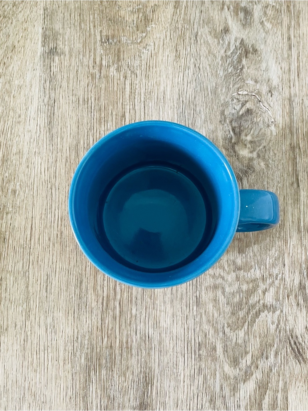 Blue-Accent Peanuts Cartoon Ceramic Mug - Picture 4 of 5